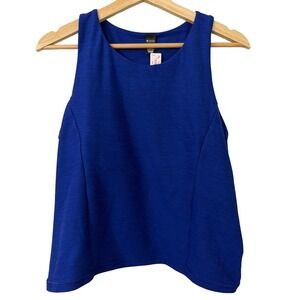 Victorias Secret On Point Blue Racerback Active Tank Top XL NWT CC 5CX4